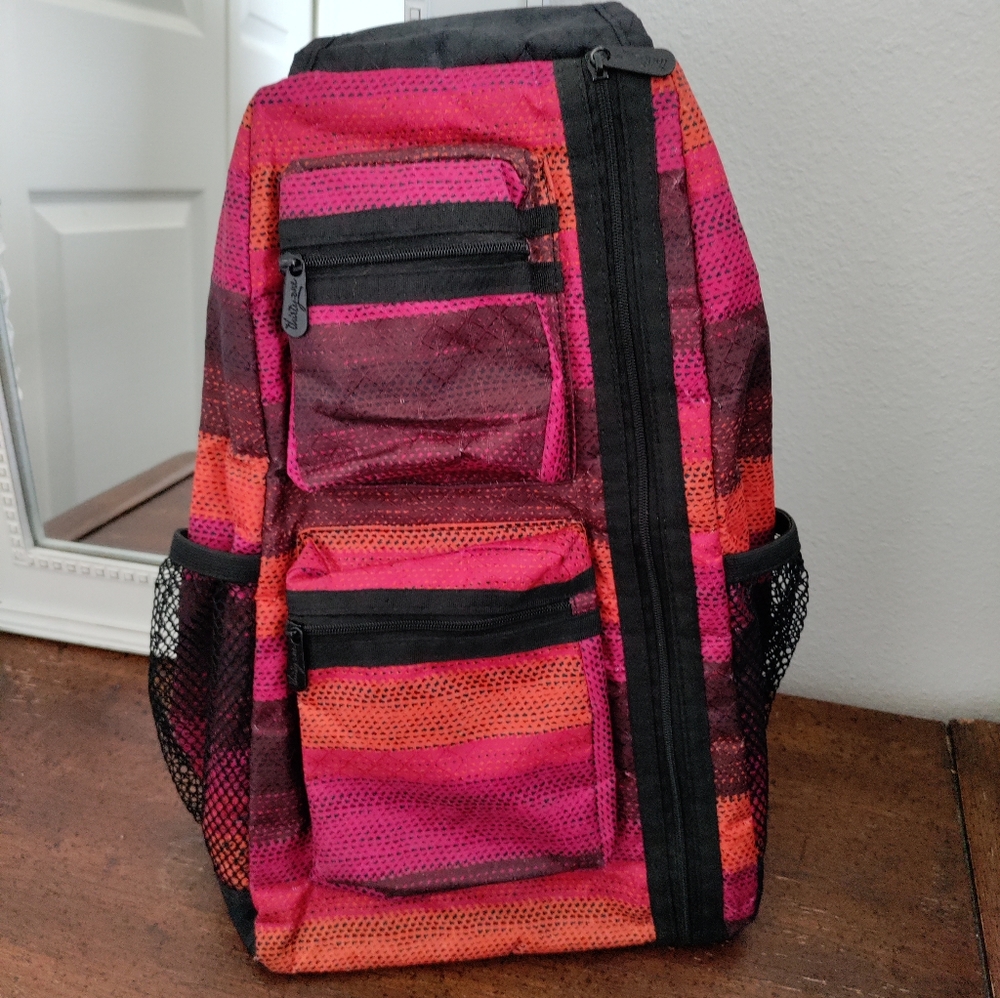 THIRTY-ONE Ombre Stripe Slingback Crossbody Bag